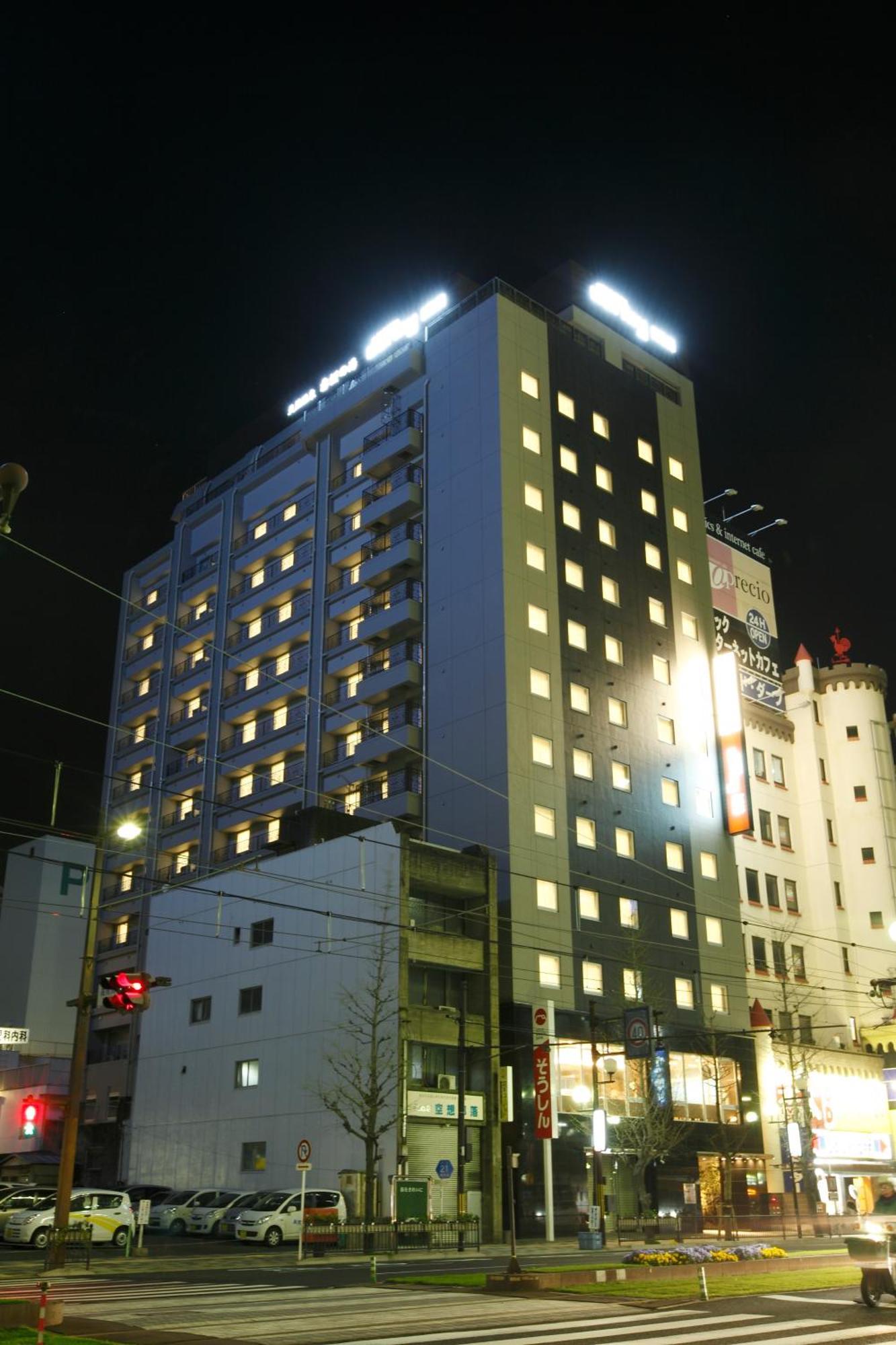 Dormy Inn Kagoshima Zewnętrze zdjęcie