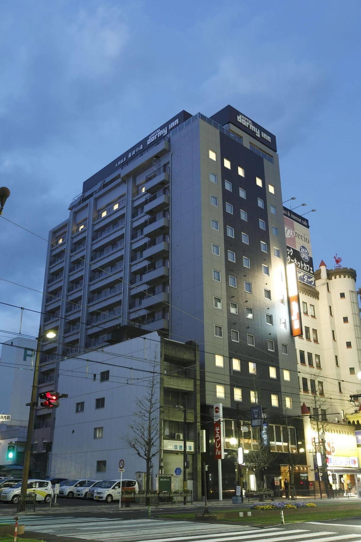 Dormy Inn Kagoshima Zewnętrze zdjęcie
